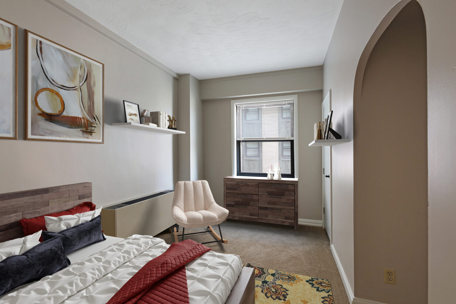 Mayflower Manor Bedroom