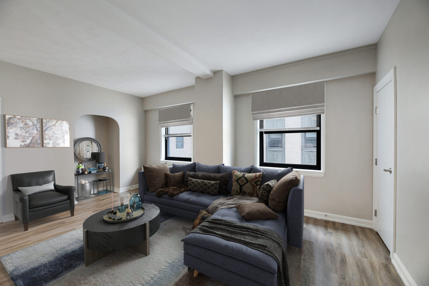 Mayflower Manor Living Room