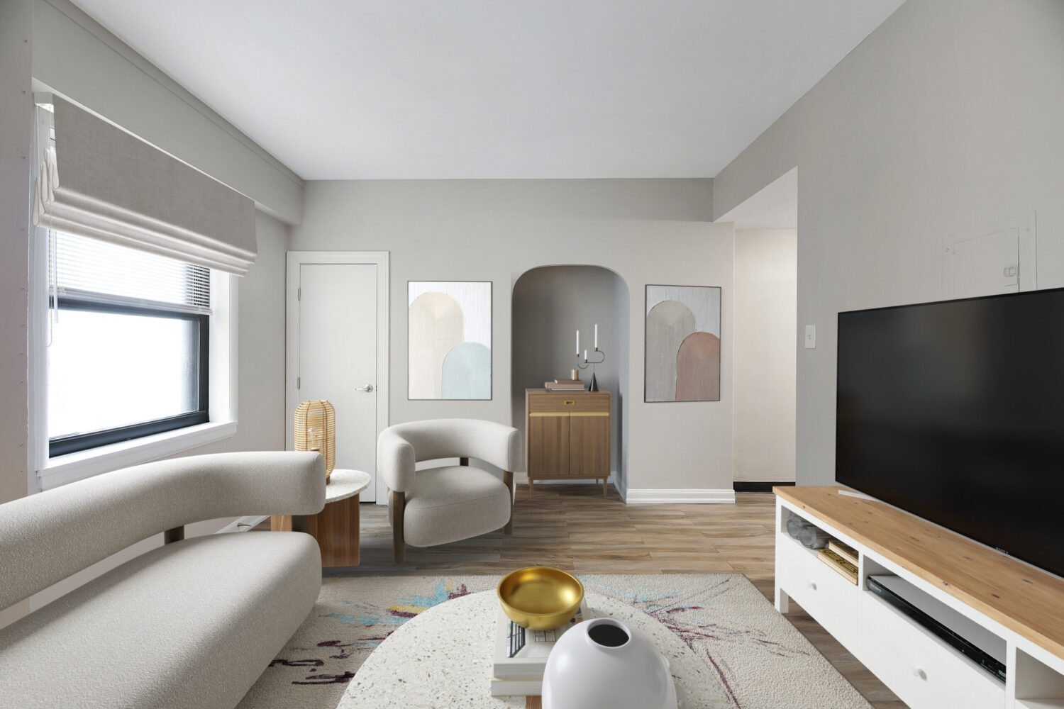 Mayflower Manor Living Room