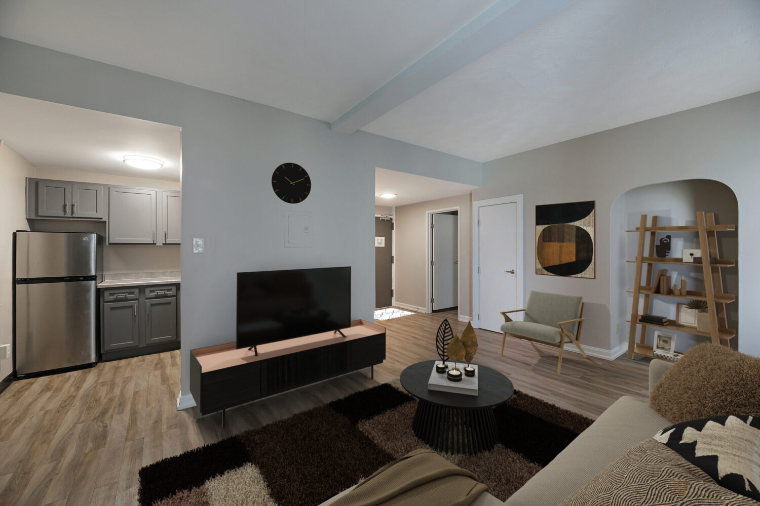 Mayflower Manor Living Area